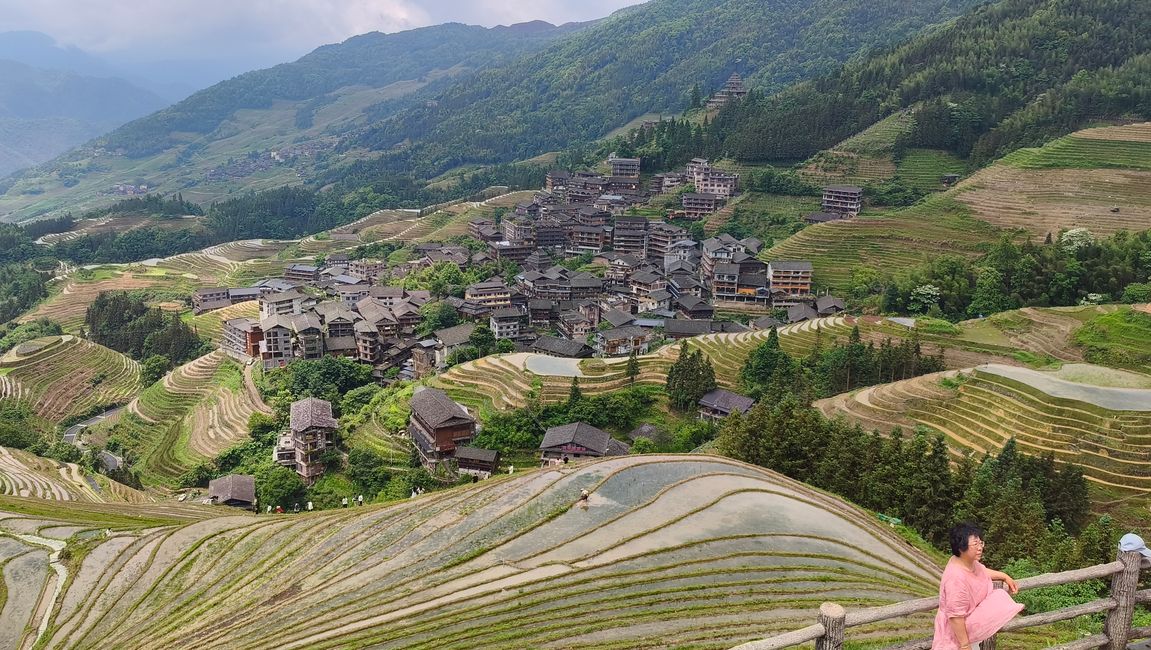 25. Mai Reisterrassen von Longsheng