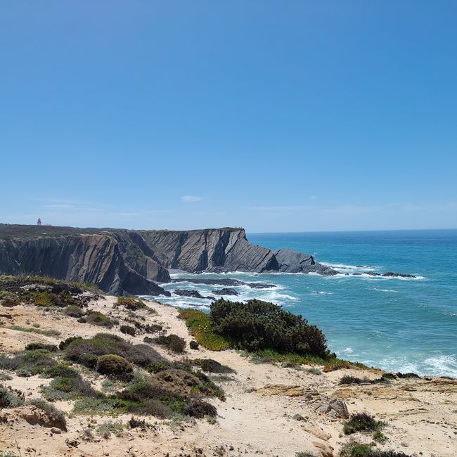Zambujeira do Mar -> Almograve