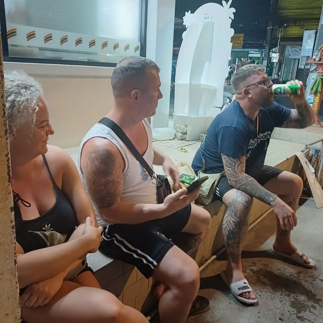 Pause beim 7/11