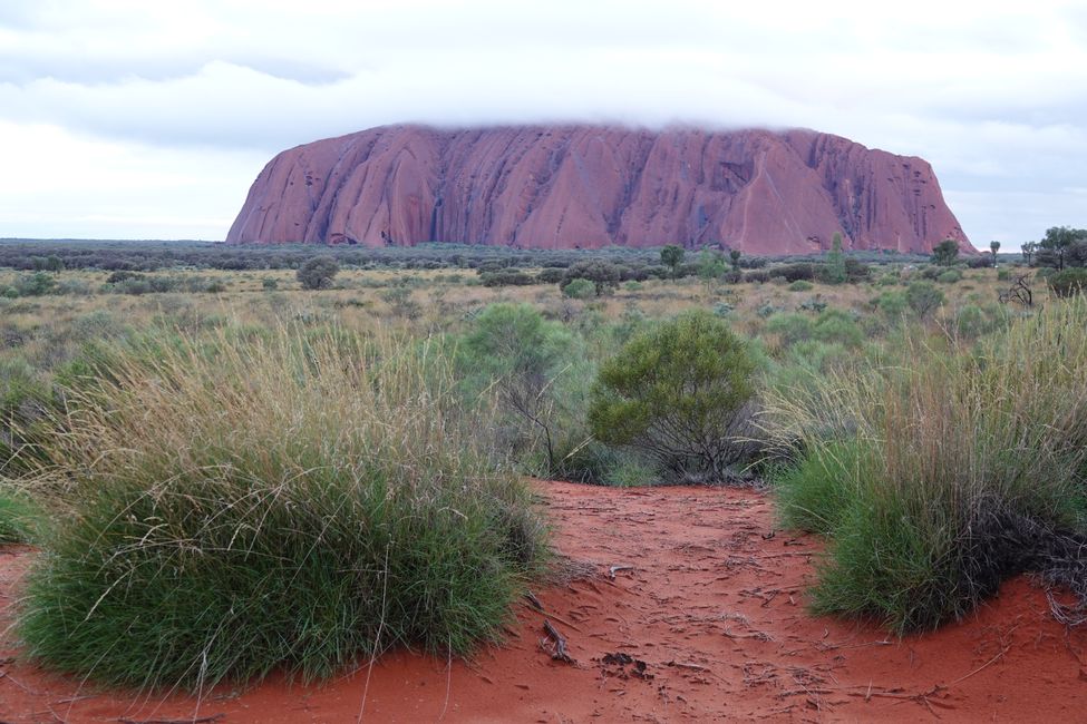Records at Uluru ....