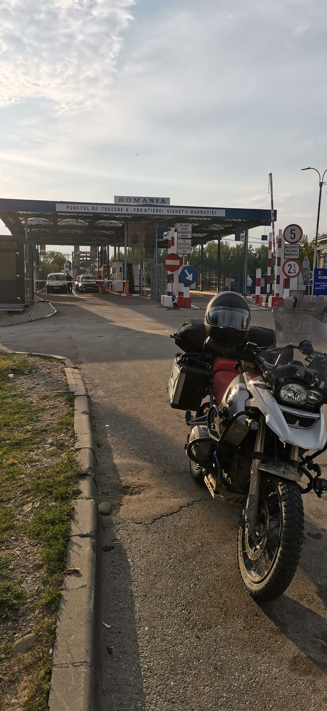 Grenzübergang Rumänien - Ukraine Sighetu Marmatiei 