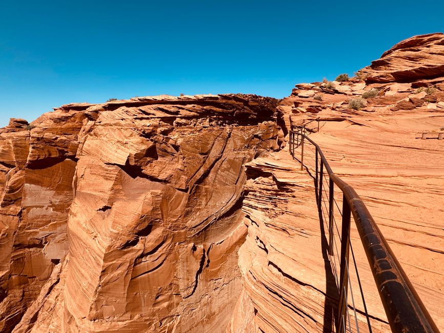 Horseshoe Bend View Point