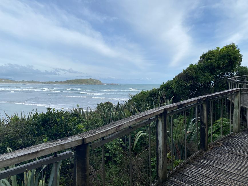 Da Hokitika a Carters Beach