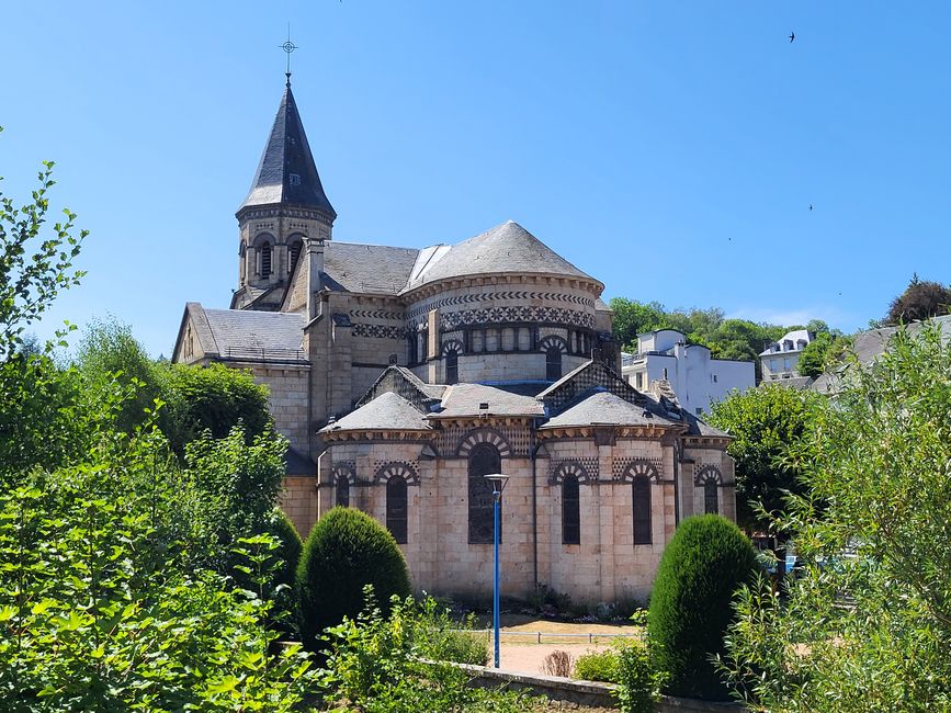Iglesia de La Bourboule