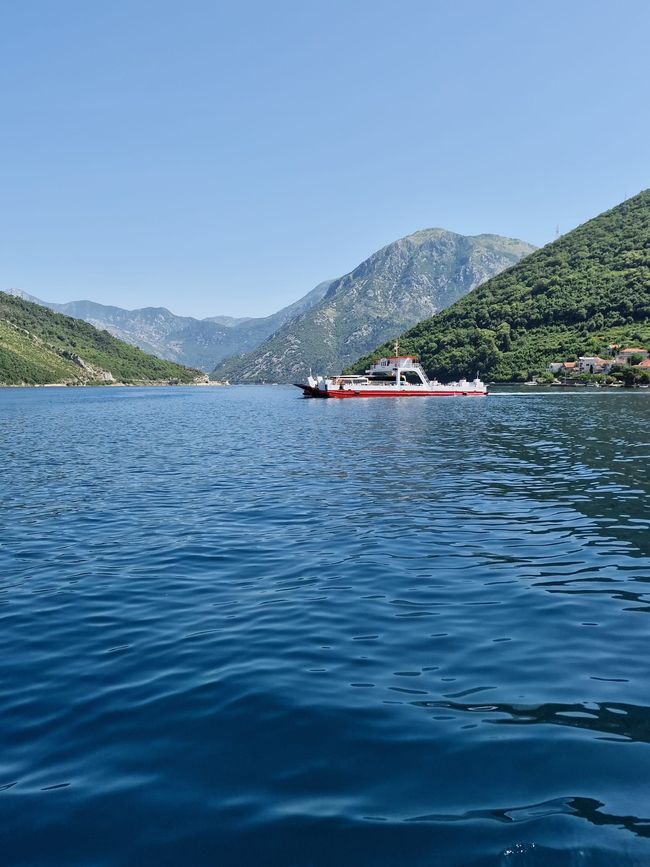 Balkan Trip von Deutschland bis Albanien - Ankunft in Albanien - Shengjin