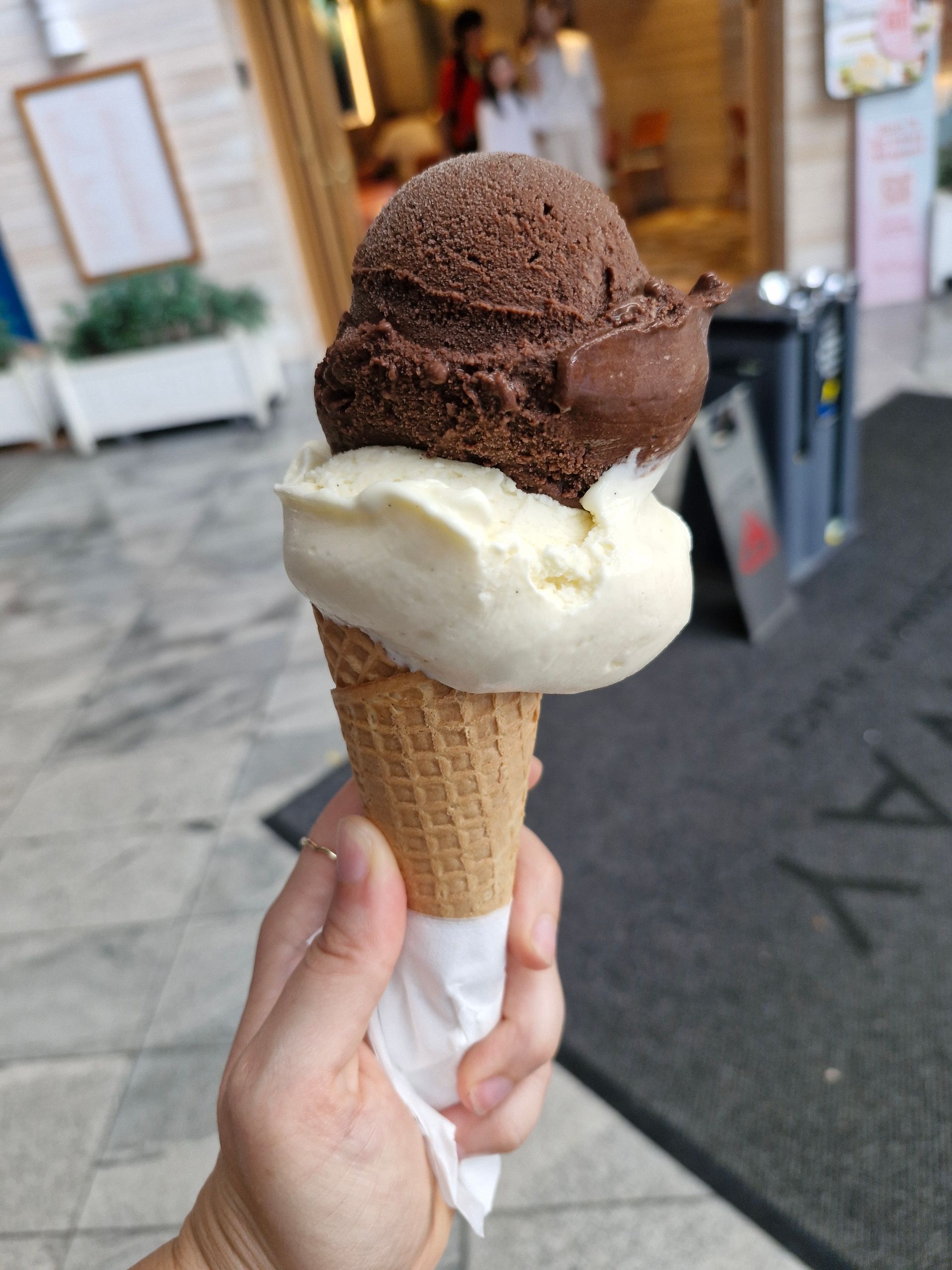 Vanilla & Chocolate