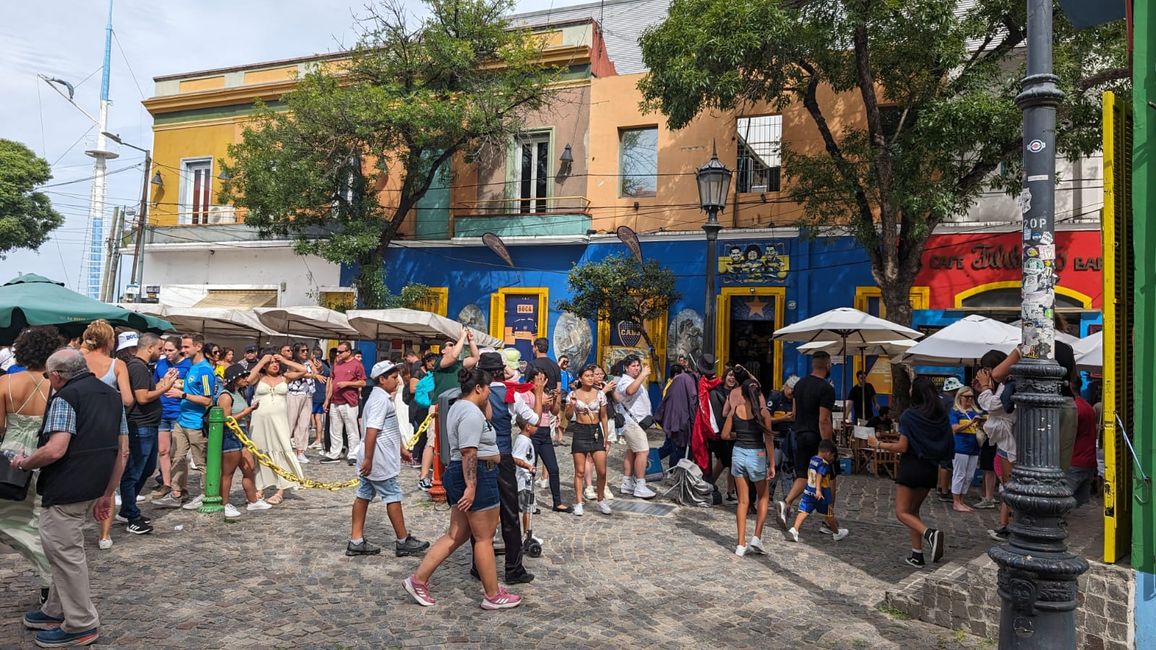 Hop On Hop Off - 2. Tag: Recoleta, San Telmo & La Boca
