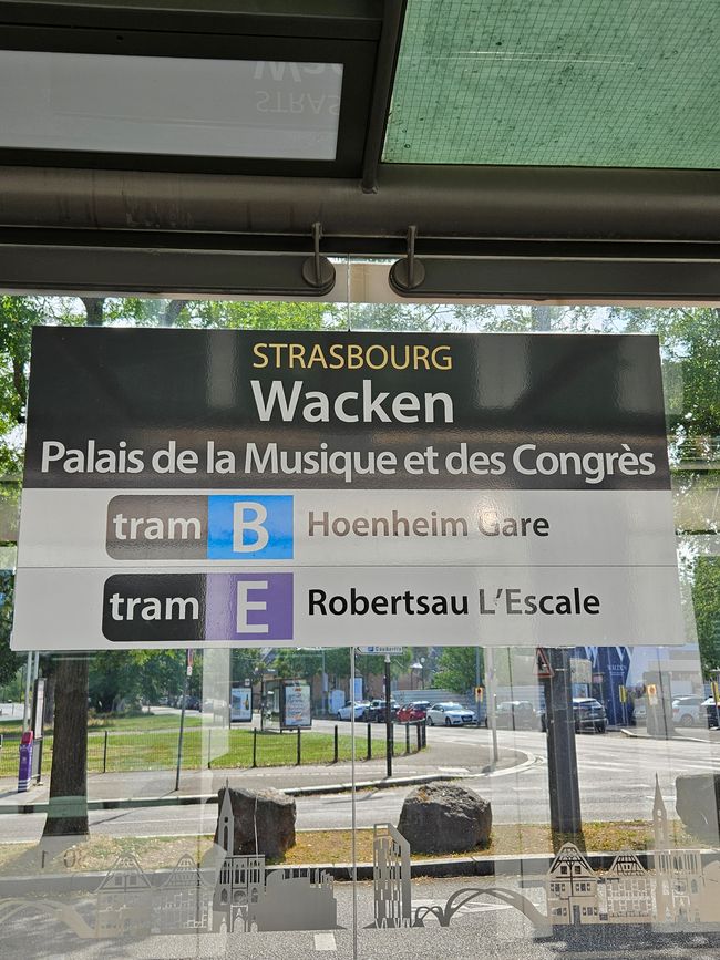 Wacken ist hier ein Stadtteil 