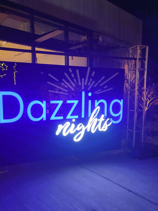Dazzling Nights Pittsburgh Botanic Garden