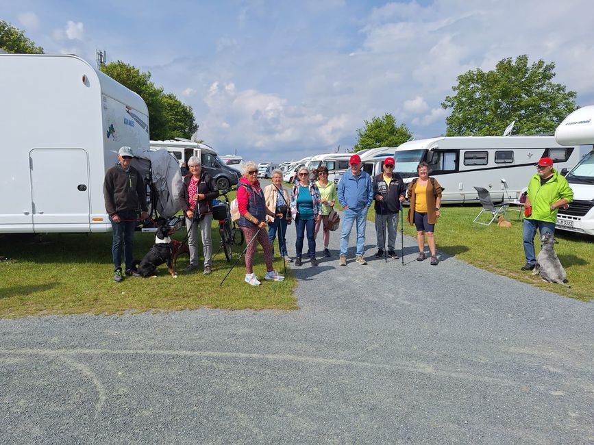 Wandergruppe