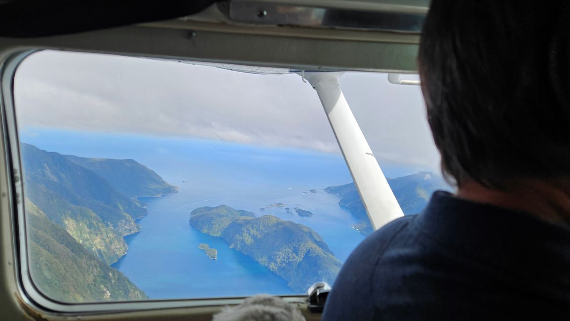 Manapouri - Te Anau - Milford Sound