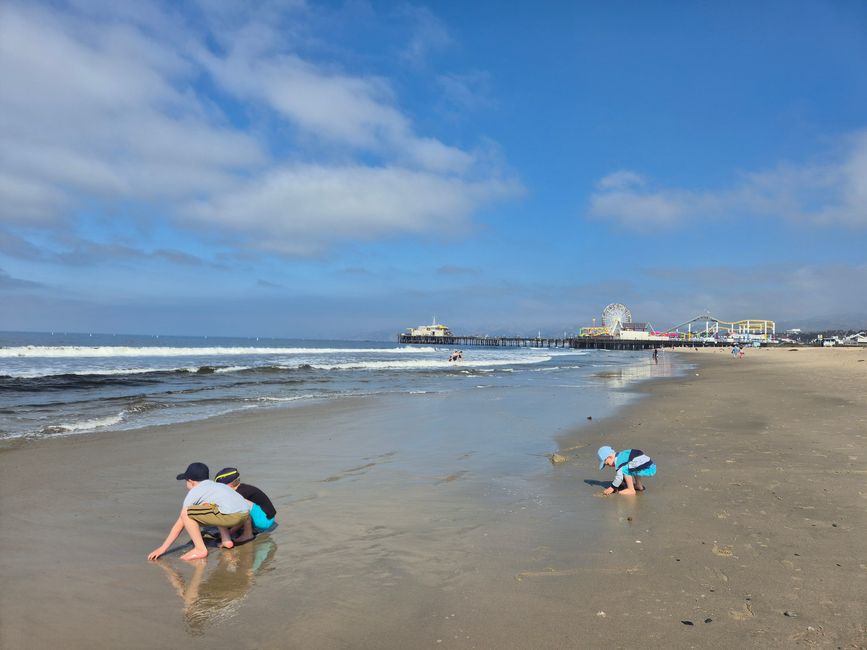 Santa Monica Beach