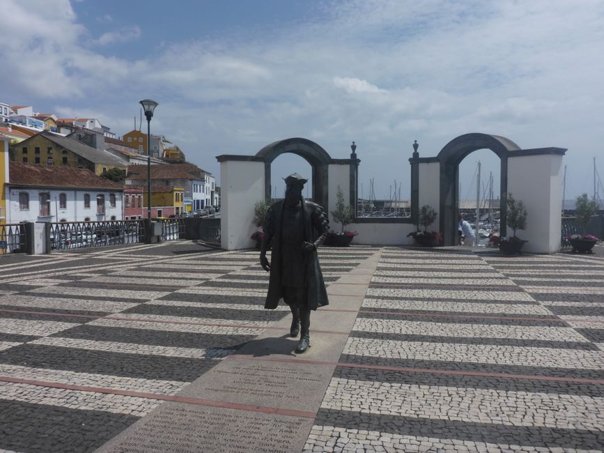 Auf dem Weg in die Stadt, Vasco da Gama