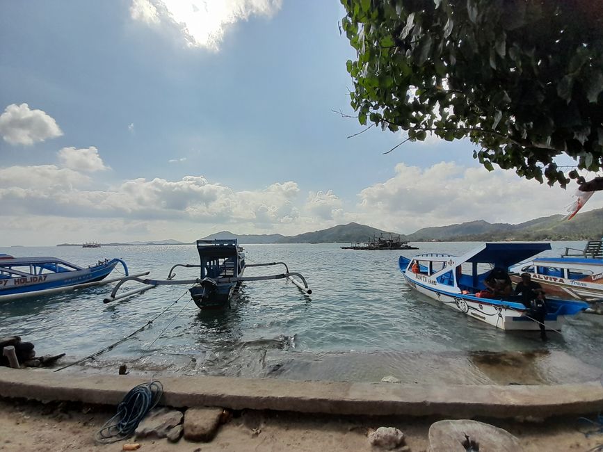 Etiqueta 17: Isla hopping frente a Lombok