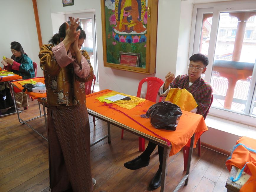 Kunstschule Thimphu