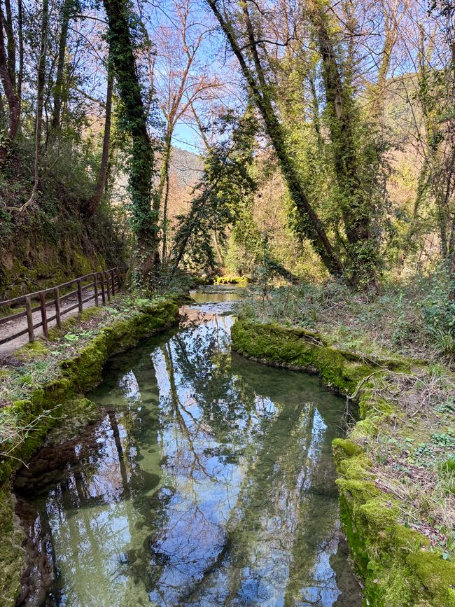 Cascate delle Marmore und Pitigliano