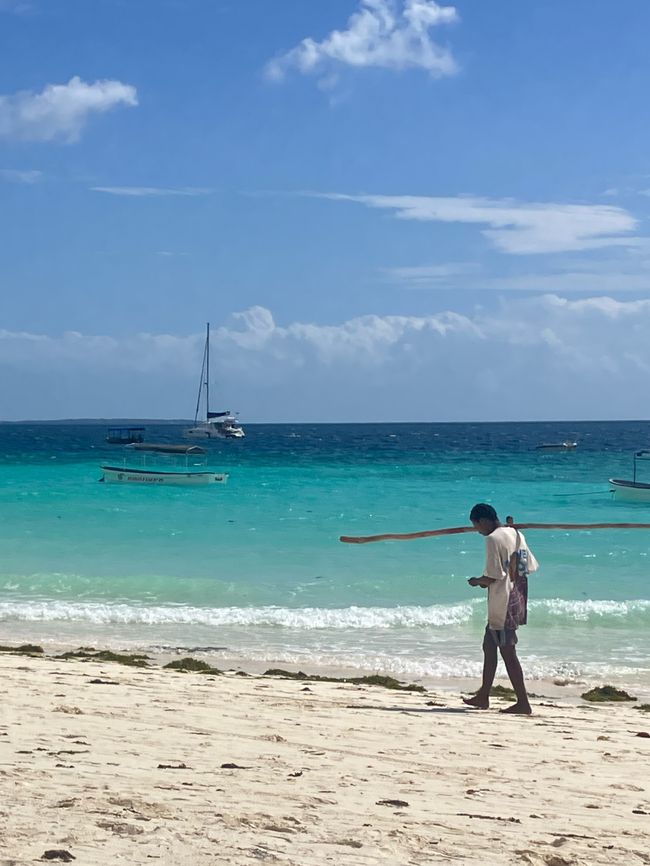 Nungwi Beach - Zanzíbar