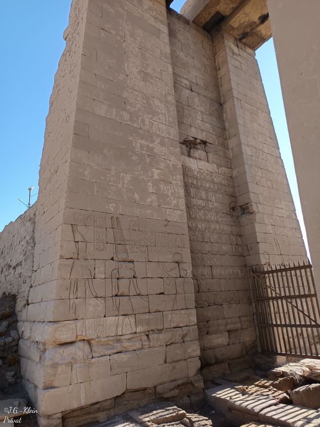 Karnak Tempel