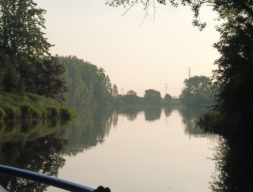 von Oldenburg über die Weser, den MLK, Havel bis zum Schiffshebewerk bei Oderberg