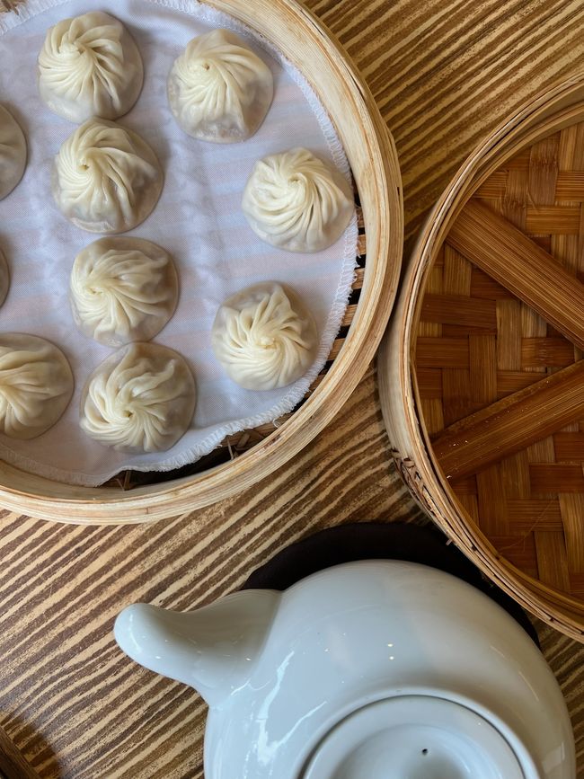 Dumplings bei Din Tai Fung 