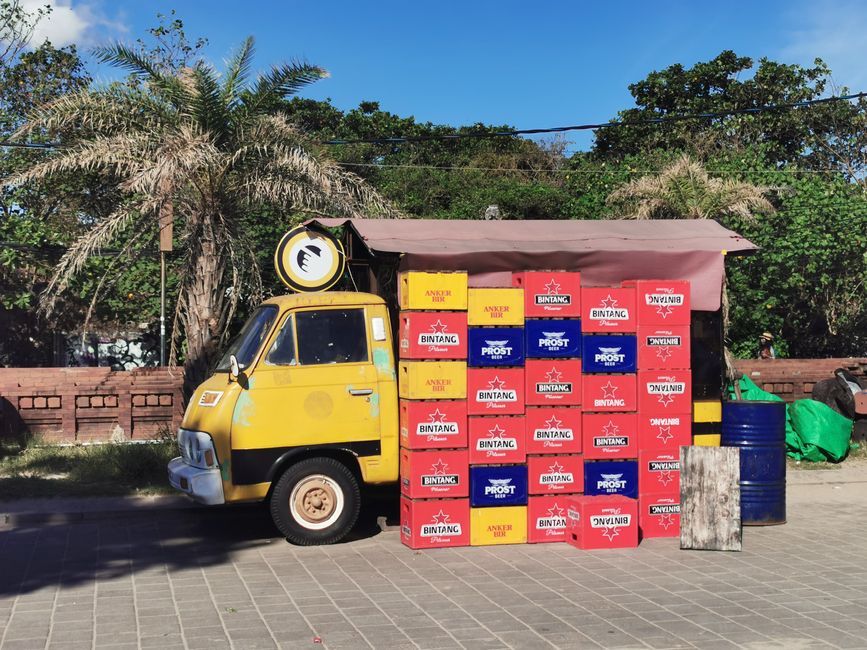 ...可爱多彩的餐车...
