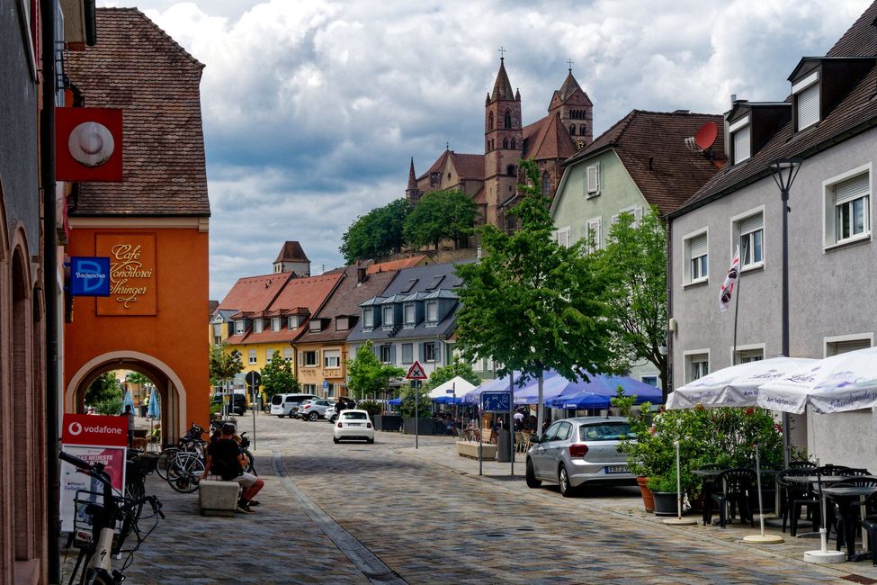 Sonntagmorgen in Breisach