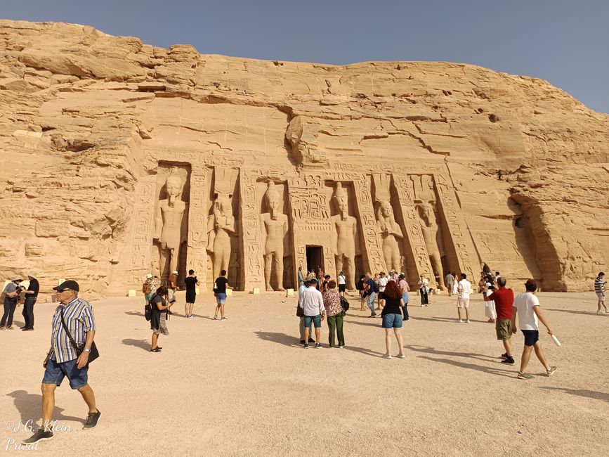 Abu Simbel
Tag 7