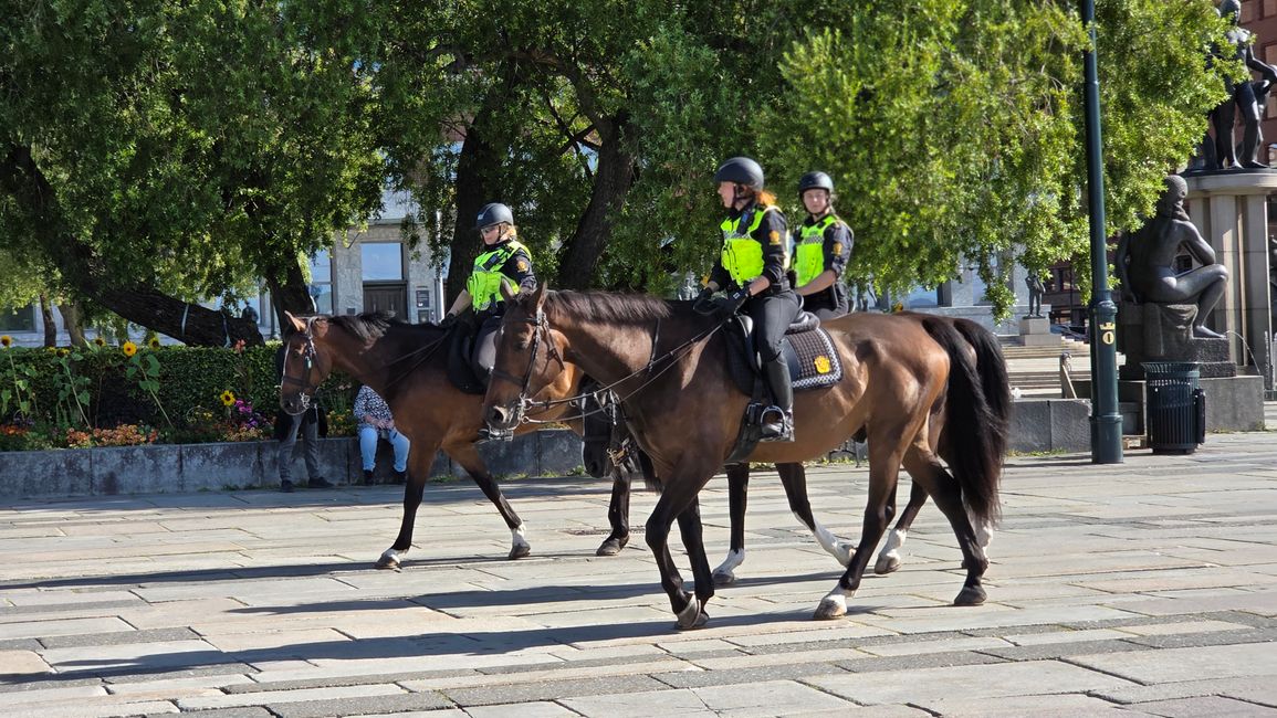 Abschied von Norwegen