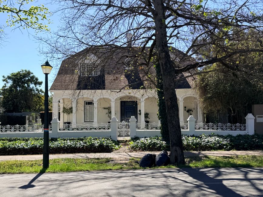 Stellenbosch und Franschhoek