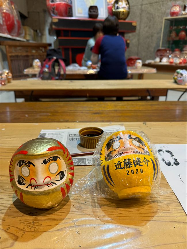 my own Daruma