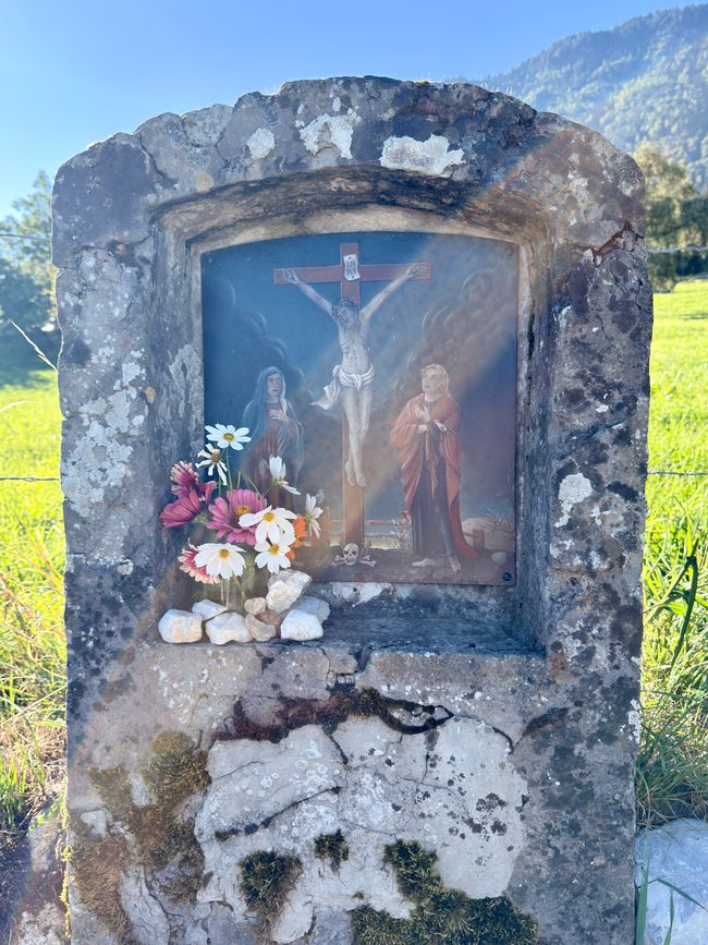 En el camino de Bruderklausen