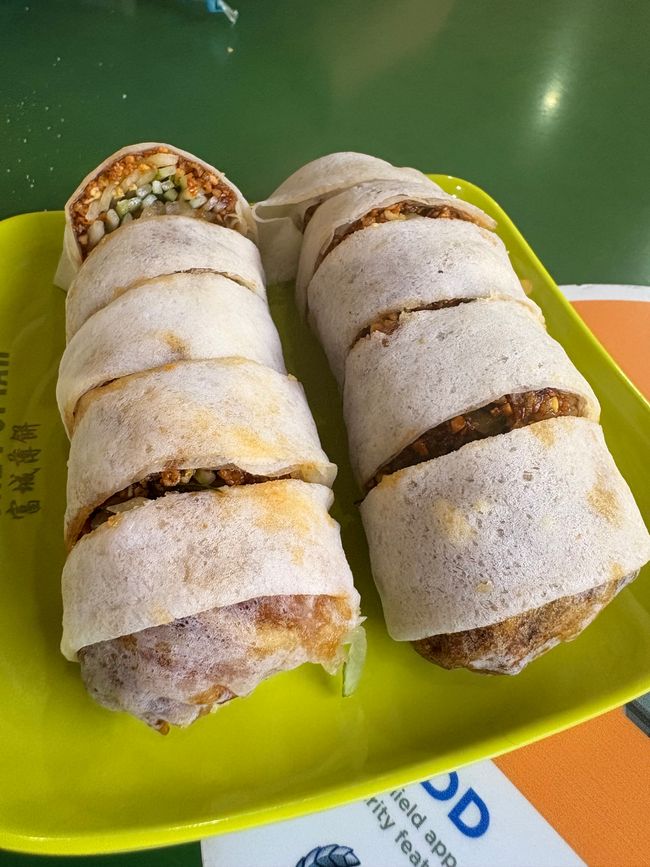 Popiah-Rolls - eine malaysische Spezialitt