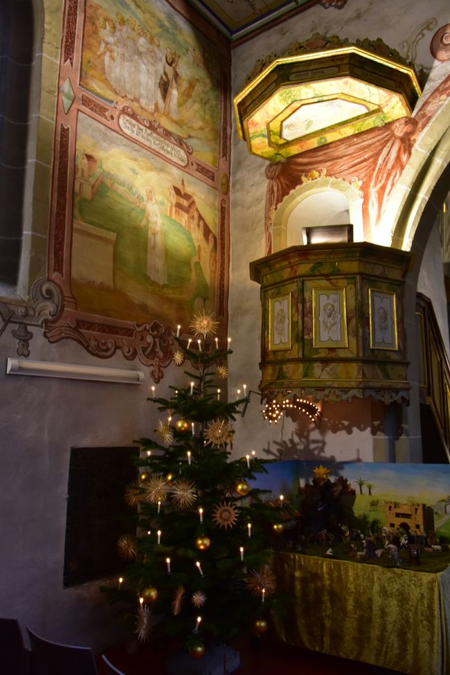 S T A U F E R Z E I T 
     
U N D

S E E I D Y L L E : ein Tag im Kloster Adelberg