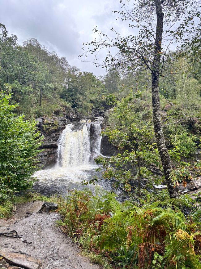 Wasserfall in Falloch