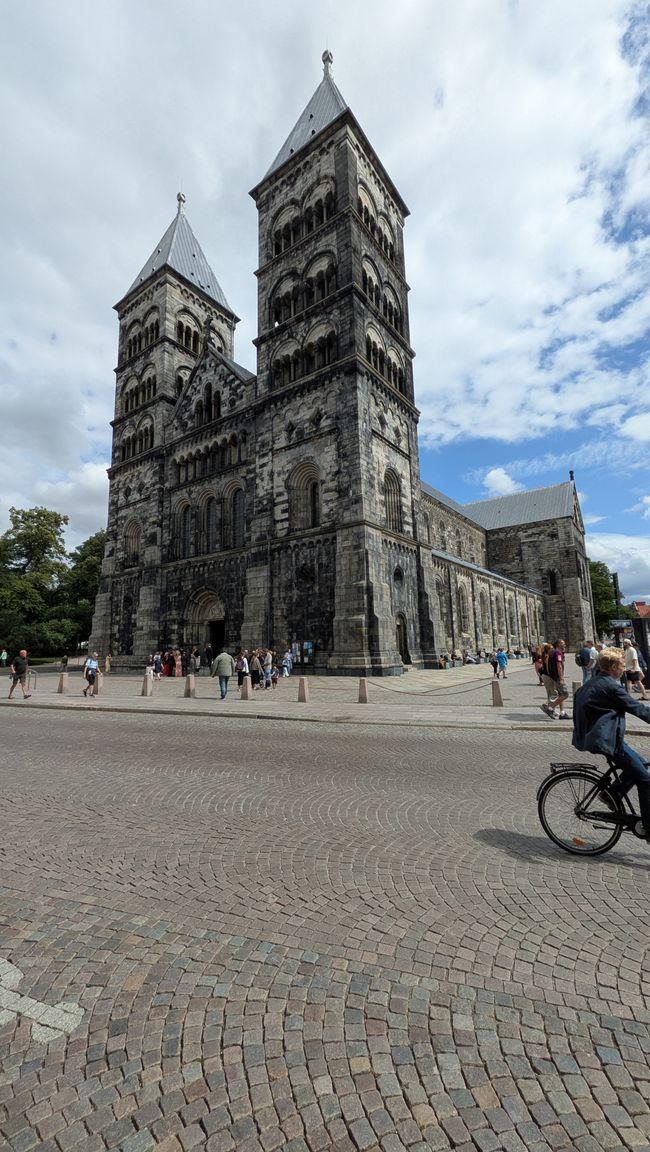 Malmö nach Lund und in Lund