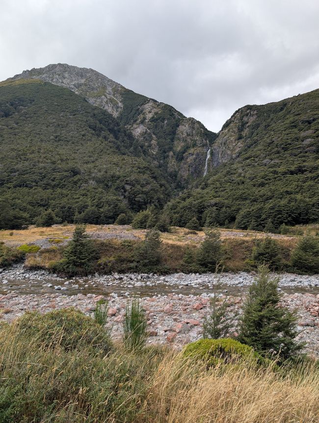 Timetravelling in Arthur's Pass