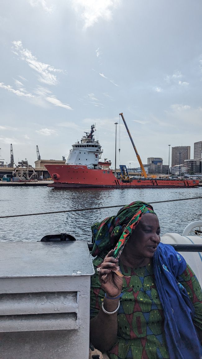 Dakar port