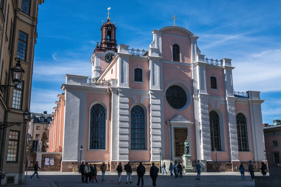 Gamla Stan - Nikolaikirche