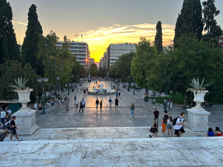 Syntagma-Platz
