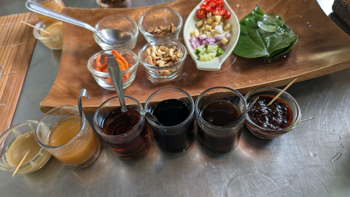 Thailändische Küche