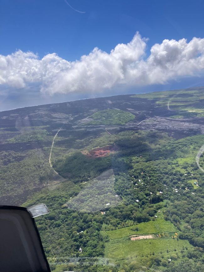 D4 - Helitour Blue Hawaiian helicopter 🚁 Hilo, Akaka waterfalls and Mauna Kea sunset