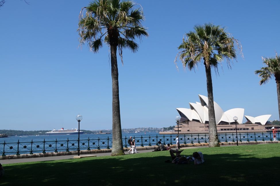 Sydney zum Zweiten