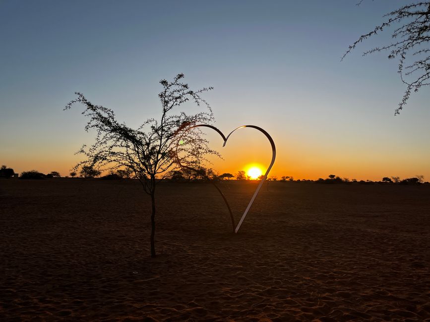 Auf in den Süden von Namibia