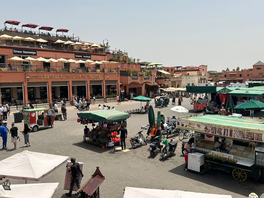 Marrakesch - nach Marokko wollte ich schon immer mal