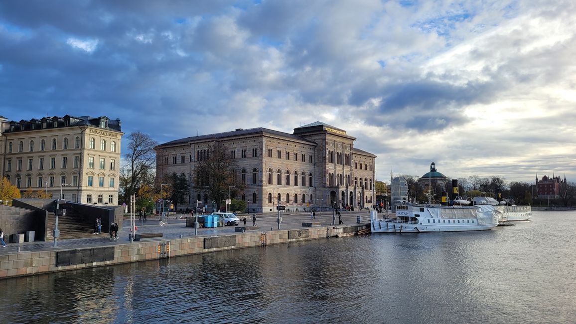 Stockholm October 29 - November 3, 2024
November 1