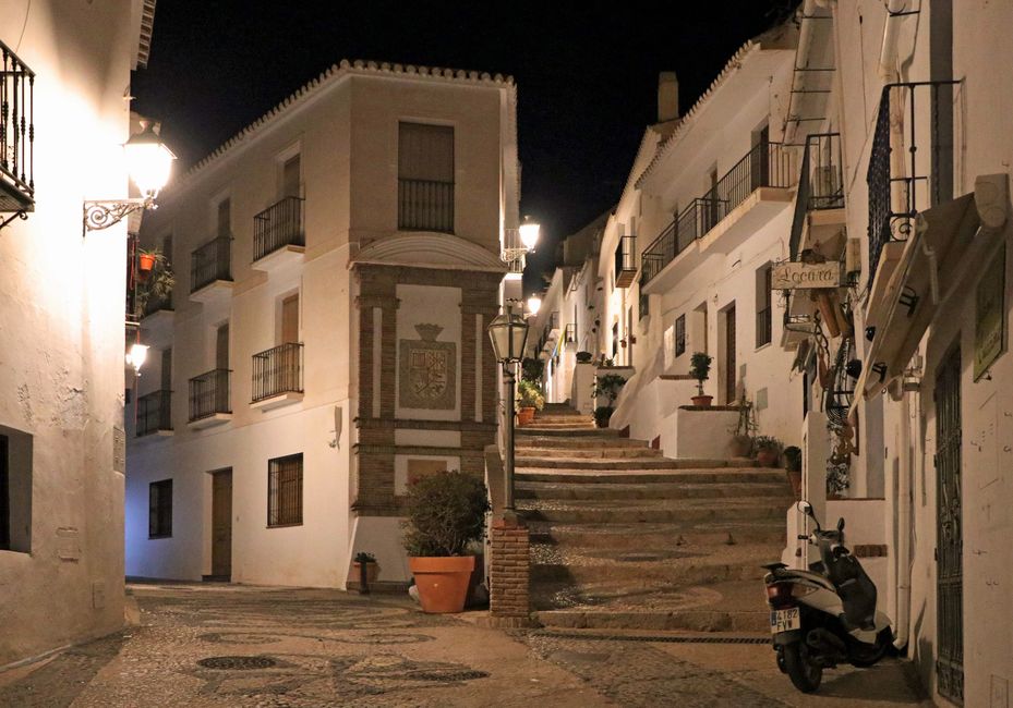 ANDALUSIEN (5/15) - Von Ronda über die Costa del Sol nach Frigiliana