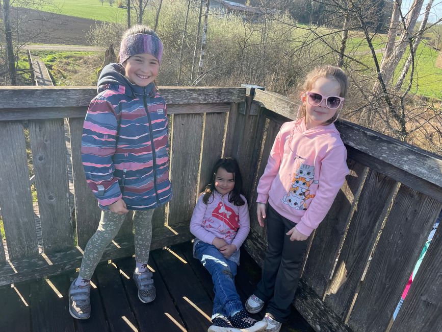 Idylle am kleinen See