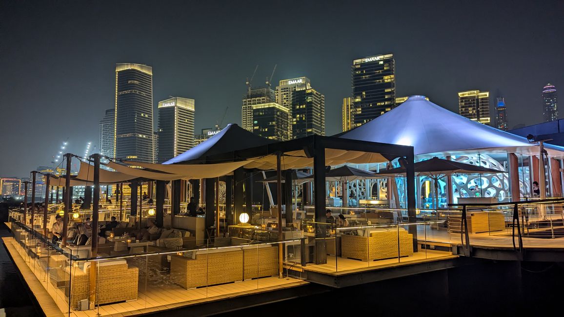Tag 3 (2024) Dubai JBR Beach, Souks Deira e The One and Only