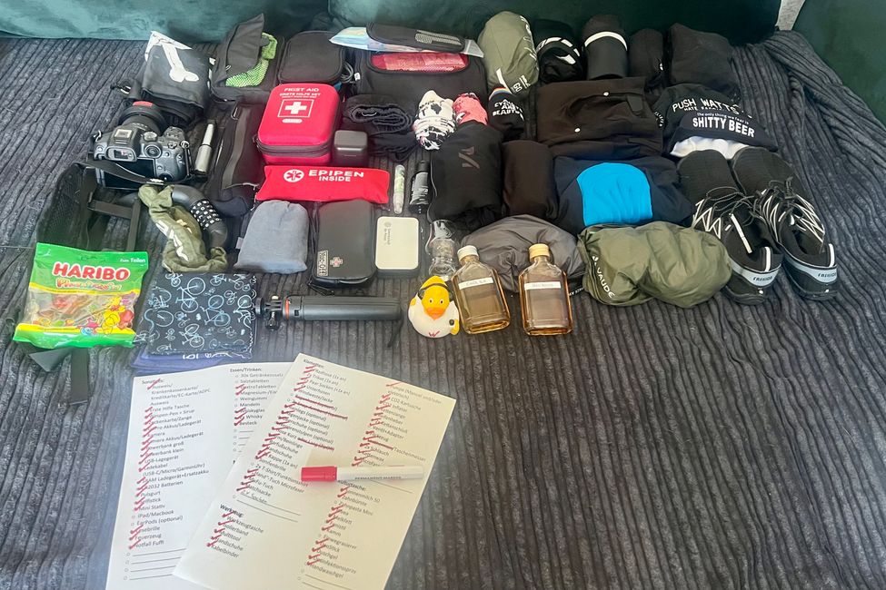 All packed