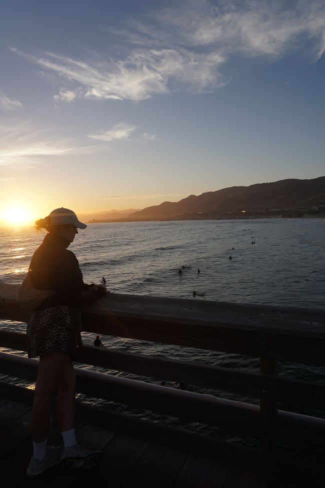 Tag 11 & 12 a Pismo Beach